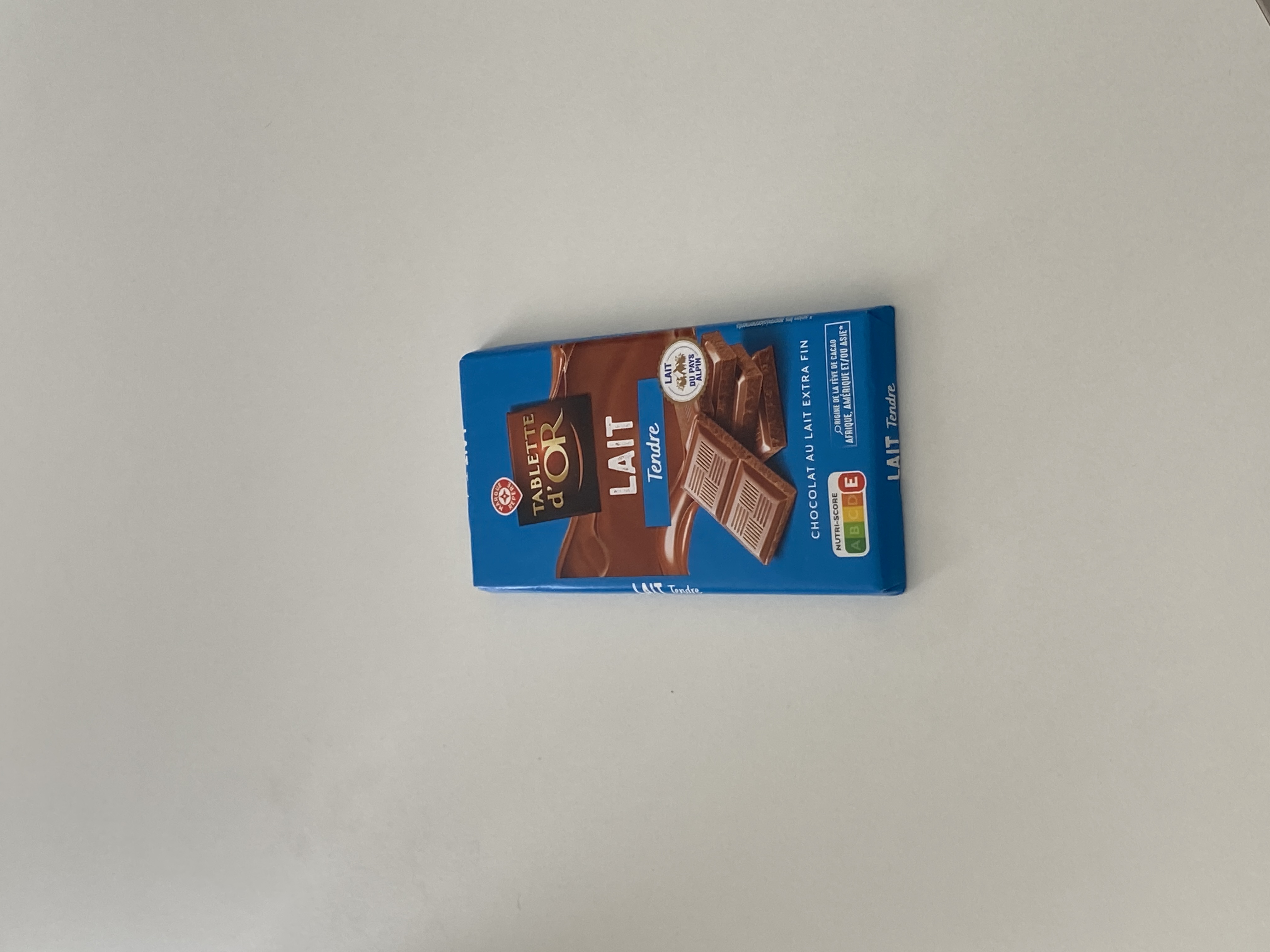 Tablette de chocolat 🍫